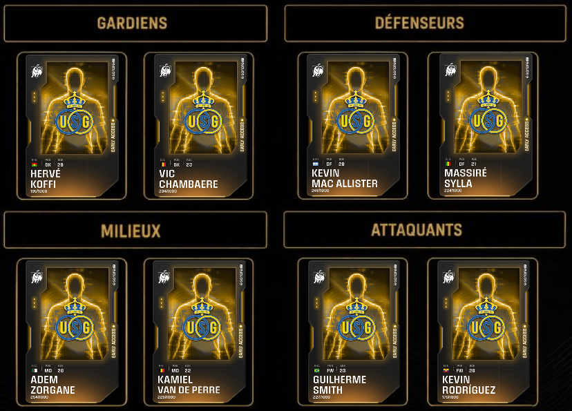 Max_MD3's tweet photo. 📊 Quelles sont les meilleures cartes #Sorare à détenir dans chaque club du G8 de #JPL ? 🇧🇪

Voici ma sélection de 2 cartes par poste et par équipe pour vous aider à construire vos stacks pour passer les streaks @Sorare 🔥

❤️ &amp; 🔁 apprécié(s)

1⃣/2⃣

#ProLeague #JupilerProLeague https://t.co/cxAH7DMdmC