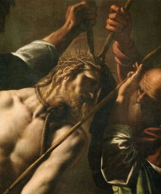 unseglar's tweet photo. "No resistas a quienes te abruman de injurias y de burlas sangrientas, a quienes te desprecian, te calumnian o te maltratan de cualquier manera que fuere: cállate, no trates de confundirlos, no les devuelvas mal por mal. ¡Oh! ¡qué difícil es contenerse en tales ocasiones; mas, https://t.co/8pBtcCuEUL