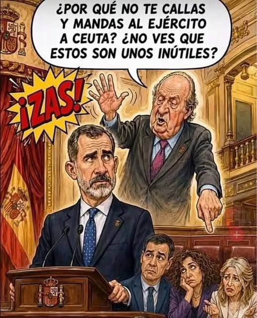 MaykaSpain48's tweet photo. A QUE ESPERAS, PARA SALTARTE LA MALDITA LEY PARLAMENTARIA Y CON LA CONSTITUCION EN LA MANO Y EL EJERCITO EN LA OTRA, PRENDAS A TODOS ESTOS CRIMINALES Y LOS PONGAS AL CUIDADO DE LA JURISDICION MILITAR ... ¿ A QUE ESPERAS ? ....
¿ NO TE HIERVE LA SANGRE YA DE TANTA HUMILLACION ... https://t.co/CIQMj42rzy
