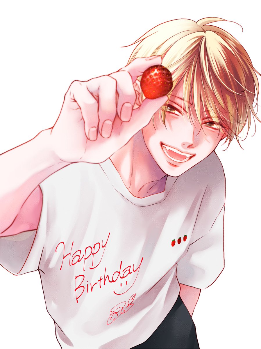 amuse8's tweet photo. 🍓🍓🍓happy birthday🍓🍓🍓 https://t.co/Y2VELE388E
