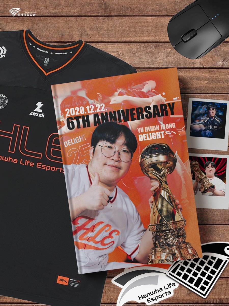 ShadowCorpAgent's tweet photo. 🎁 𝐒𝐩𝐞𝐜𝐢𝐚𝐥 𝐆𝐢𝐟𝐭 𝐟𝐫𝐨𝐦 𝐃𝐞𝐥𝐢𝐠𝐡𝐭 & 𝐒𝐡𝐚𝐝𝐨𝐰 🎁

HLE Delight와 라이트매니지먼트, 쉐도우코퍼레이션이 준비하는
"Happy 6th debut anniversary to Delight"
이벤트에 여러분을 초대합니다.

일시: 2026년 9월 5일(토) vs GEN
장소: CHZZK LOL PARK 내 HLE 이벤트 부스
배포 시간: 2026년 9월 5일(토) 경기 시작 1시간 전 ~ 수량 소진 시까지
※ 현장 상황에 따라 배포 시간이 변경될 수 있습니다.

[참여 방법]
① HLE 응원석 구역 및 중립구역 티켓 소지자 및 멤버십 가입자
② 이벤트 안내 게시물에 Delight 선수를 응원하는 댓글 작성
→ 위 두 가지 조건을 모두 충족하신 분에 한해, 당일 현장에서 티켓 인증 시 간식 세트와 데뷔 6주년 기념 굿즈를 증정합니다.

[유의 사항]
※ 해당 이벤트는 선착순으로 진행되며, 물량 소진 시 조기 종료될 수 있습니다.
※ 1인 1 간식 세트 제공으로, 중복 수령은 불가합니다.

Delight 선수의 데뷔 6주년, 현장에서 함께해 주세요!

HLE Delight, Light Management, and Shadow Corporation invite you to the
"Happy 6th debut anniversary to Delight"
event.

Date: September 5, 2026 (Sat) vs GEN
Location: HLE Event Booth at CHZZK LOL PARK
Distribution Time: From one hour before the match begins until supplies run out
※ The distribution time may change depending on on-site conditions.

[How to Participate]
① Hold a ticket for either the HLE cheering section or the neutral seating section and be an HLE membership subscriber
② Leave a comment supporting Delight on the event announcement post
→ Those who meet both requirements will receive a snack set and special merchandise commemorating Delight’s 6th debut anniversary after ticket verification at the event booth.

[Please Note]
※ This event will be held on a first-come, first-served basis and may end early once supplies run out.
※ One snack set will be provided per person, and duplicate claims are not allowed.

Please join us at the venue to celebrate Delight’s 6th debut anniversary!

@HLEDelight02 

#Shadowcorp #HLE #Delight #Esports #Agency
