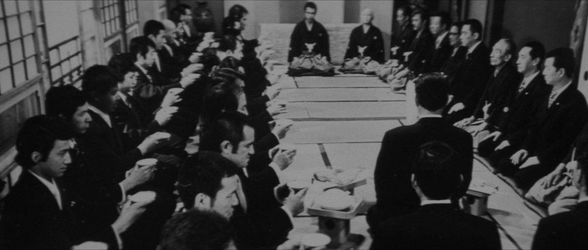 wah_s63's tweet photo. Jingi Naki Tatakai - Kanketsu-hen / Battles Without Honor and Humanity - Final Episode (1974)

Directed by: Fukasaku Kinji
Written by: Takada Kōji
Starring: Sugawara Bunta, Kobayashi Akira, Kitaōji Kinya

#AHWatching https://t.co/gAxrrT1Ch5