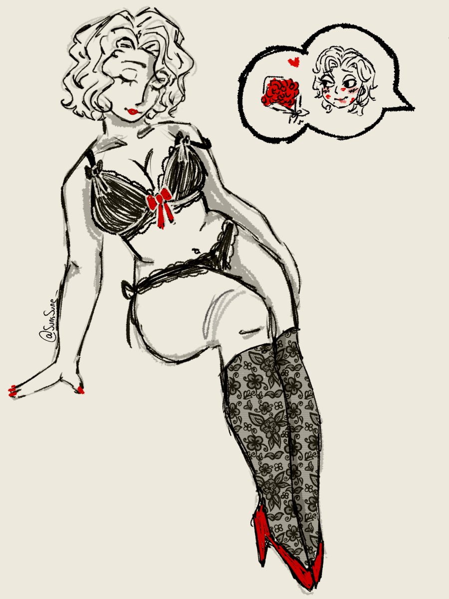 sunssune's tweet photo. My dearest Evelyn #EvelynMora #IdentityV #Richlyn 
Naked version⬇️ https://t.co/aG2fjAmp8M