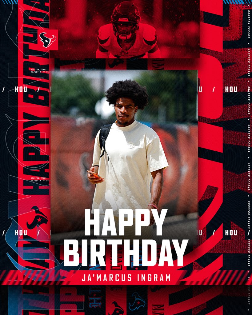 HoustonTexans's tweet photo. Happy birthday Keylan and Ja'Marcus! https://t.co/iGhaPYEpnB