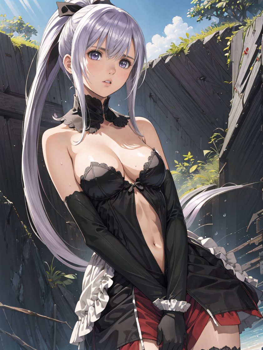 ChistinAlice's tweet photo. ドグマ２クリアしたら加護無き世界に行く前に
ビーストトロコン済ませる
加護無き世界クリア
ダークアリズン２はハードでプレイしたいからレベルどれくらいまで上げようかな？
クリア後ならレベル５０～５５でノーマルプレイも有りかもね！
#AIart #AIイラスト https://t.co/1YvftPuaHJ