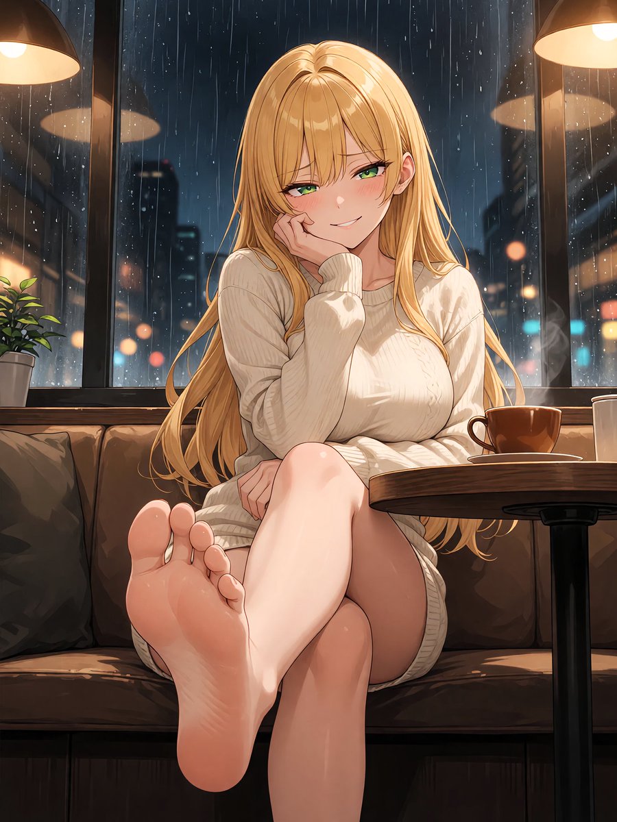 aira__real__'s tweet photo. Time to show what an obedient pet you are.
Everyone here is going to watch you lick my Foot.

Oh, you didn’t even hesitate for a second.

Now, prove you’re a good puppy.
How? Well, it's easy:
just bark and wag your tail for your Owner. https://t.co/G841rlLmQw