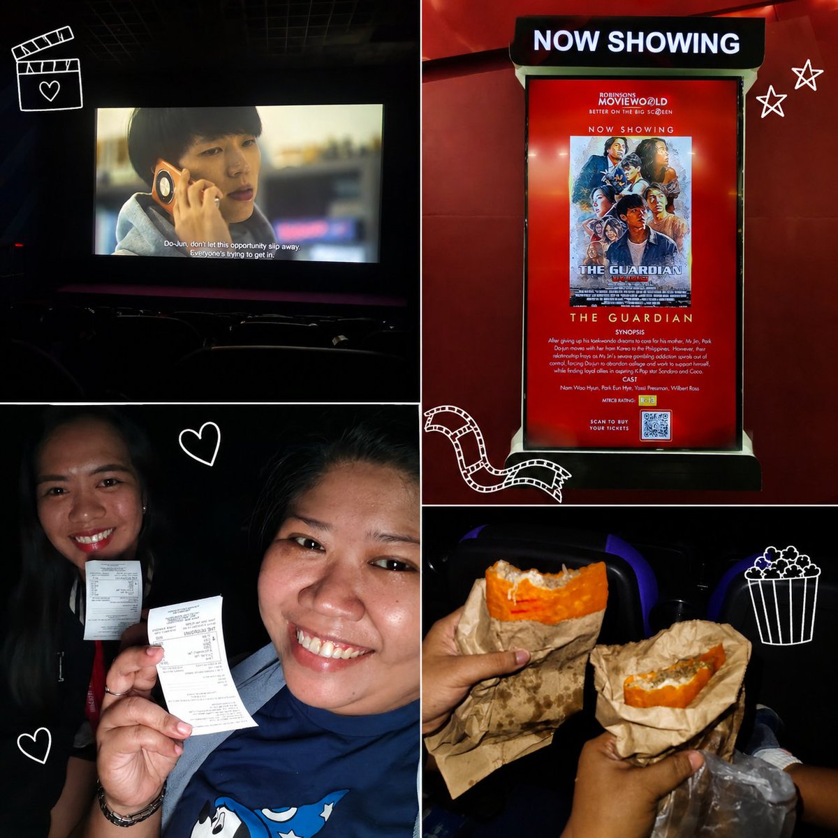 ednamerin's tweet photo. @namuphilippines @wowwh Watching Nam Woohyun shine in a whole new role makes me so proud! 💙 Though I can’t stand seeing you get hurt… but I’m still so, so proud of you! 🥹 Congratulations on your new movie! 🎬👏✨ 
#TheGuardianMovie #inspiritphisreadytowatchtheguardian https://t.co/r3eLvHVkrO