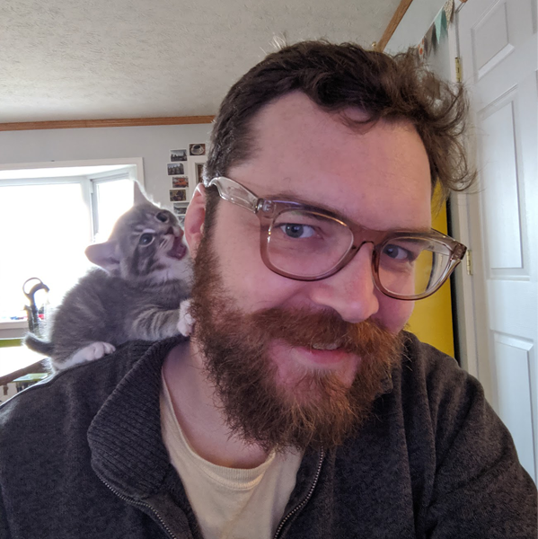 runjumpdev's tweet photo. Introducing the Vector Narrative Games Festival 2026 Keynote Speaker, Jake Elliott! 

Don't miss his talk on the analogy between Poems &amp; Puzzles! Suggest some new, broadly accessible approaches for creating small, playful, and poetic games. #gamedevs #indiegames #interactivegames https://t.co/wsU51ARnD9