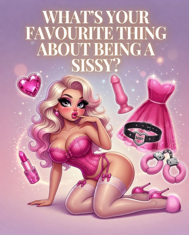 maribelhulls's tweet photo. Don't be shy barbie, what's your favorite thing express yourself and embrace your femininity 🌟✨️👗🎀 https://t.co/ILZY2iUNwE