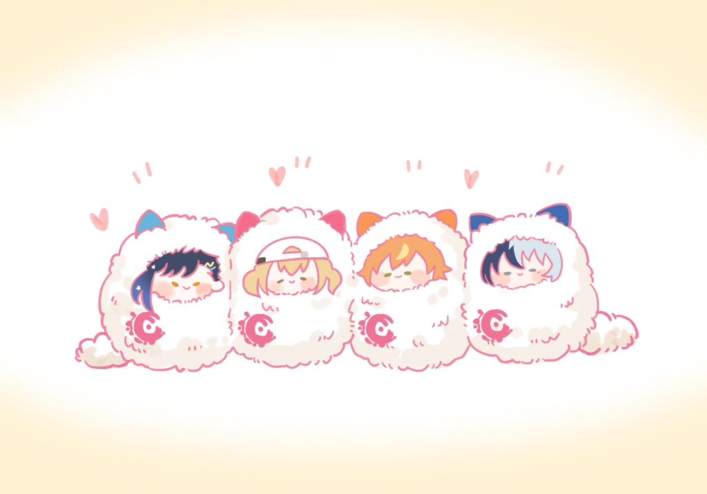 laomo152's tweet photo. フワフワモグモグ #prsk_FA https://t.co/lDp1zWs06J