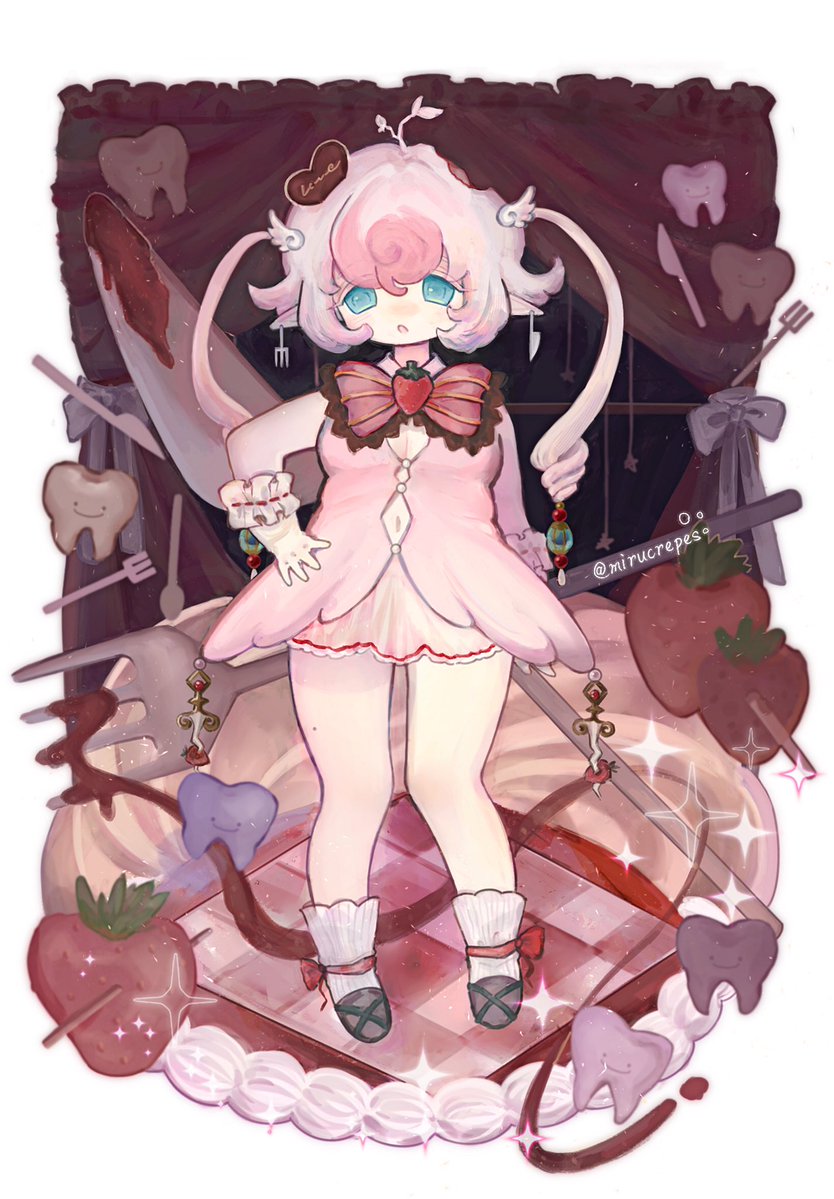 mirucrepes's tweet photo. @n1inqq Thank u for the opportunity~🥰 https://t.co/z1rVw3ojVQ