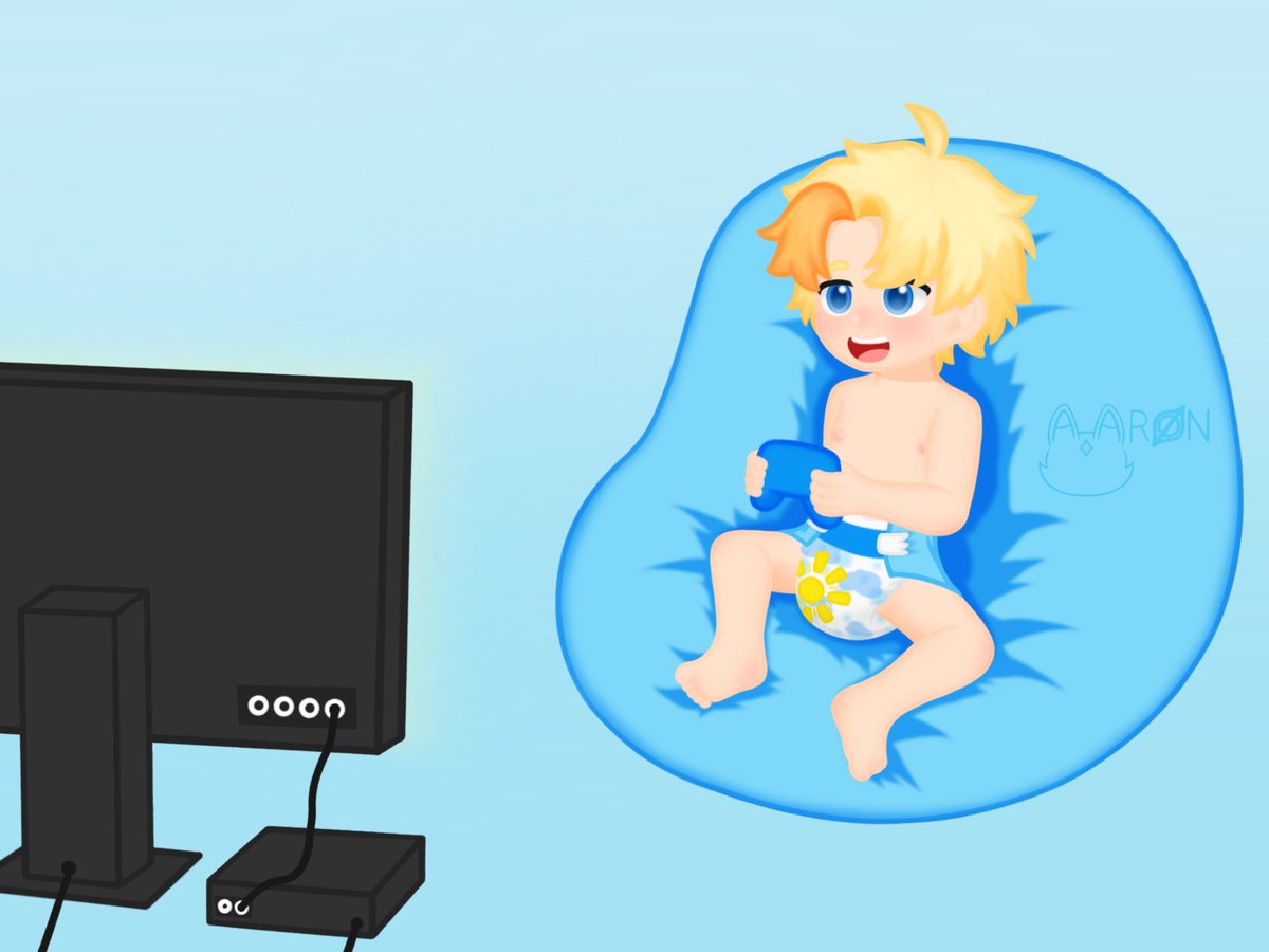 aaron_starwave's tweet photo. GAW Gaming baby
(GAW: give away winners)
#diaper #diaperArt https://t.co/cQN9Mg8Akw