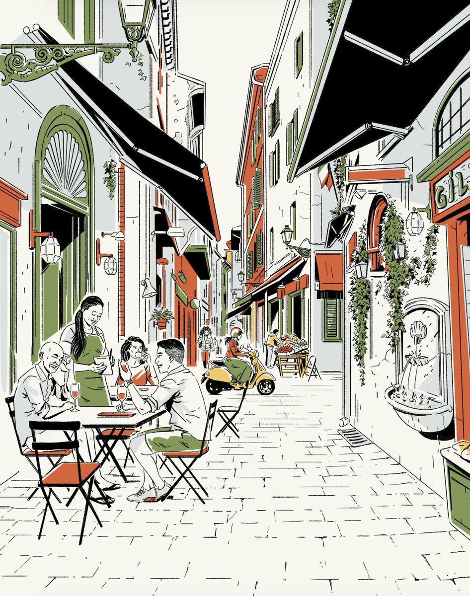 studioMUTI's tweet photo. We brought the world's cuisine to the pages of @lonelyplanet  back in 2023 🍱 #studiomuti #illustration #wacomgallery #publishingillustrations https://t.co/umyKKovo0T