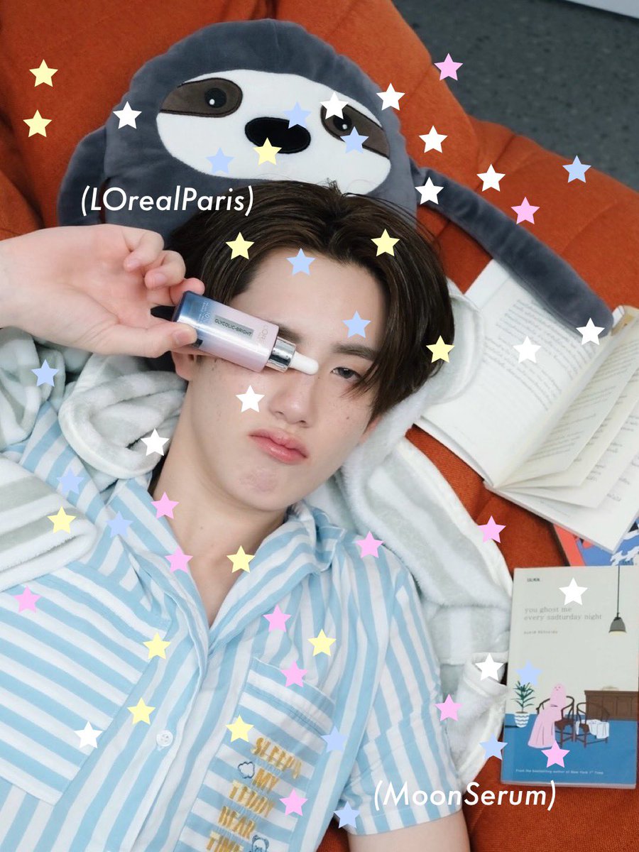 0nlybbie's tweet photo. หน้าภูภูอ้อนมาก เค้าอยากตามใจ 🐰♥️ . . <3

#PHUTATCHAI
#LOrealParisMoonSerum
#LOrealParisTH https://t.co/q7TqyIaLqr
