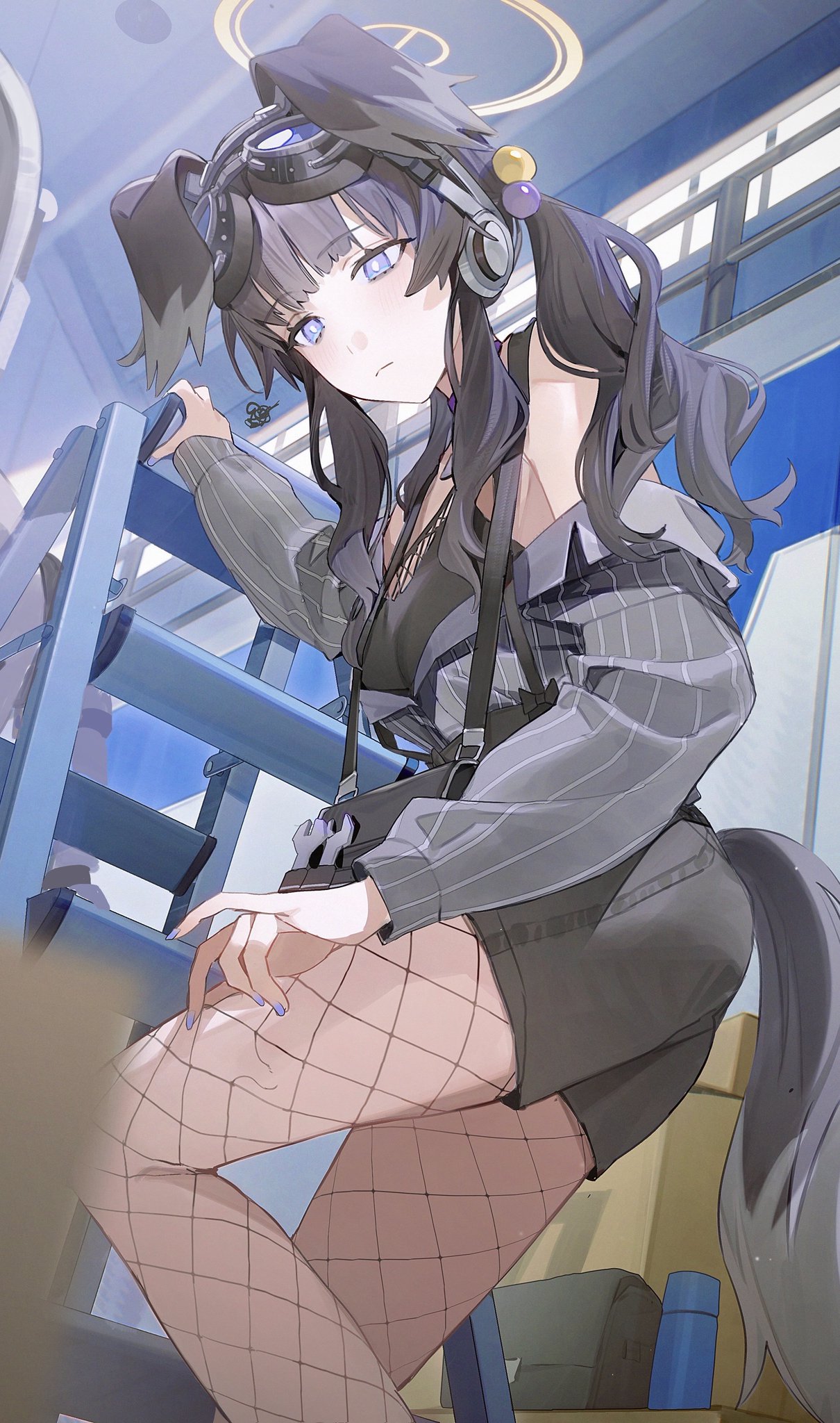 flatし в X: „#ブルアカ ヒビキ..“ / X