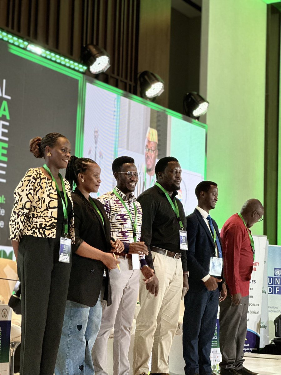 GayoUganda's tweet photo. Happening now : A new chapter for Uganda’s climate innovation ecosystem.
The Uganda Climate Innovation Challenge (UCIC) 2026 has officially been launched at #3ACFC26, creating a platform to identify, nurture and showcase homegrown climate solutions with the potential to drive meaningful impact.
#UCIC2026
#CFSC
#ClimateFinance
#AfricaClimateFinance