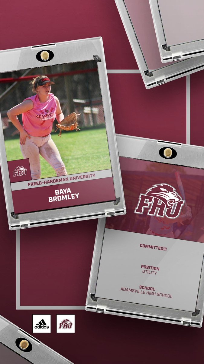 FHUsoftball_'s tweet photo. ‼️COMMITMENT ALERT‼️

We are thrilled to officially welcome Baya Bromley, a talented infielder/catcher, to the Lady Lions Softball family! 🦁🥎

We’re excited for the future and proud to have her represent our program🤍 https://t.co/XwQKpiTdKB