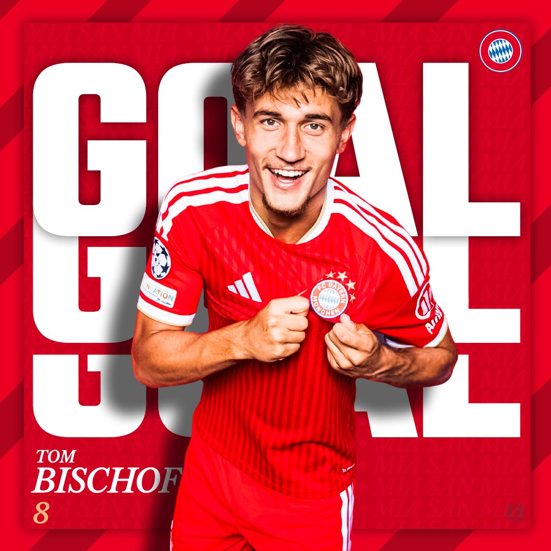 FCBayernFocus's tweet photo. 🚨⚽ GOAL BISCHOF !!! (24')

Osnabrück 1-2 Bayern https://t.co/G1sn2quon3