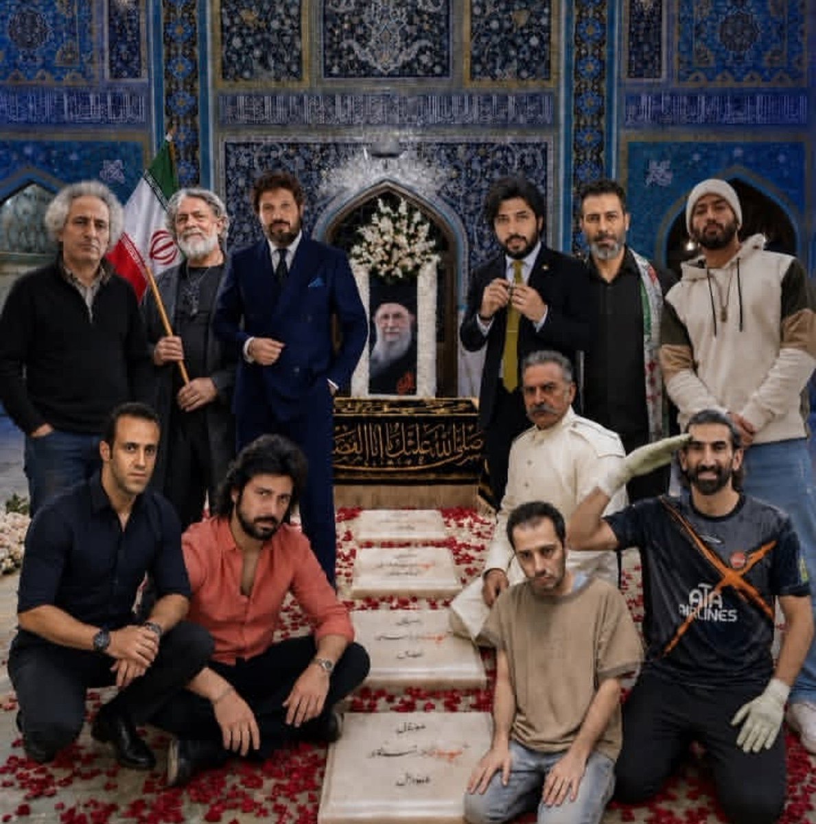 habitantofu2pa's tweet photo. ⚠️این هیاهوی صادراتیهای رژیمی،جنگ عنفلوانسرها و سلبریدیها برای بهم زدن تمرکز ما
و احتمالا برای انحلال سپاه، #پوست_اندازی و پیشبرد پروژه تجزیه ایران،به این هیاهو احتیاج دارن و حتما داستانهای سرگرم کننده دیگه ای هم در راهه!

به اعصاب و احساساتمون مسلط باشیم و‌ پروژه هاشون رو خراب کنیم!
#KingRezaPahlavi‌