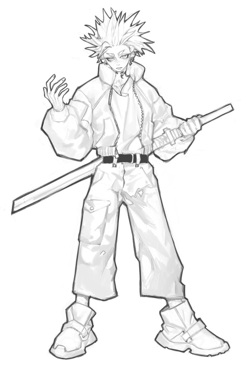 soykrot's tweet photo. Mu Senok
#art #oc https://t.co/Fs5YxxxrVy