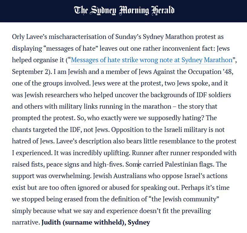 JuAvrilT's tweet photo. Right of reply in the letters page https://t.co/LLxzbK4oYa