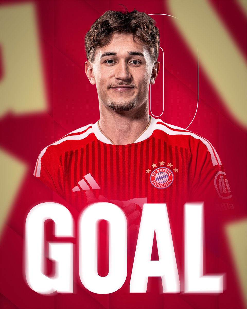 FCBayern's tweet photo. FÜHRUNG!!! 💥 https://t.co/i2wcjxkPZ4