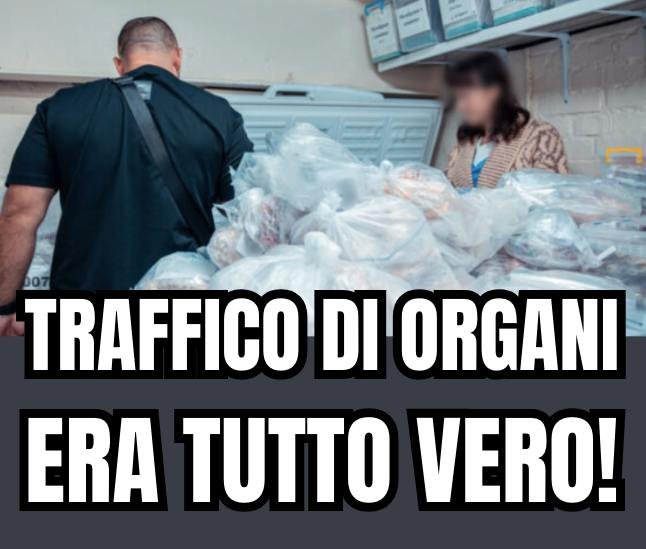 Anna302478978's tweet photo. Traffico di organi, non era propaganda russa! Pelle, ossa, tendini, cornee e altri tessuti in Ucraina vengono venduti a imprese che producono bioimpianti
“Ai famigliari dici che sono per i militari e quelli accettano l’espianto”: medici indagati per traffico d’organi in Ucraina https://t.co/5ntbD1cn1d
