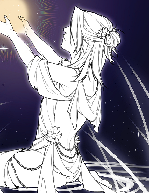 henry209bboki's tweet photo. the vessel of the sun god falling in love with the moon god [practice] https://t.co/lYSChvozQn
