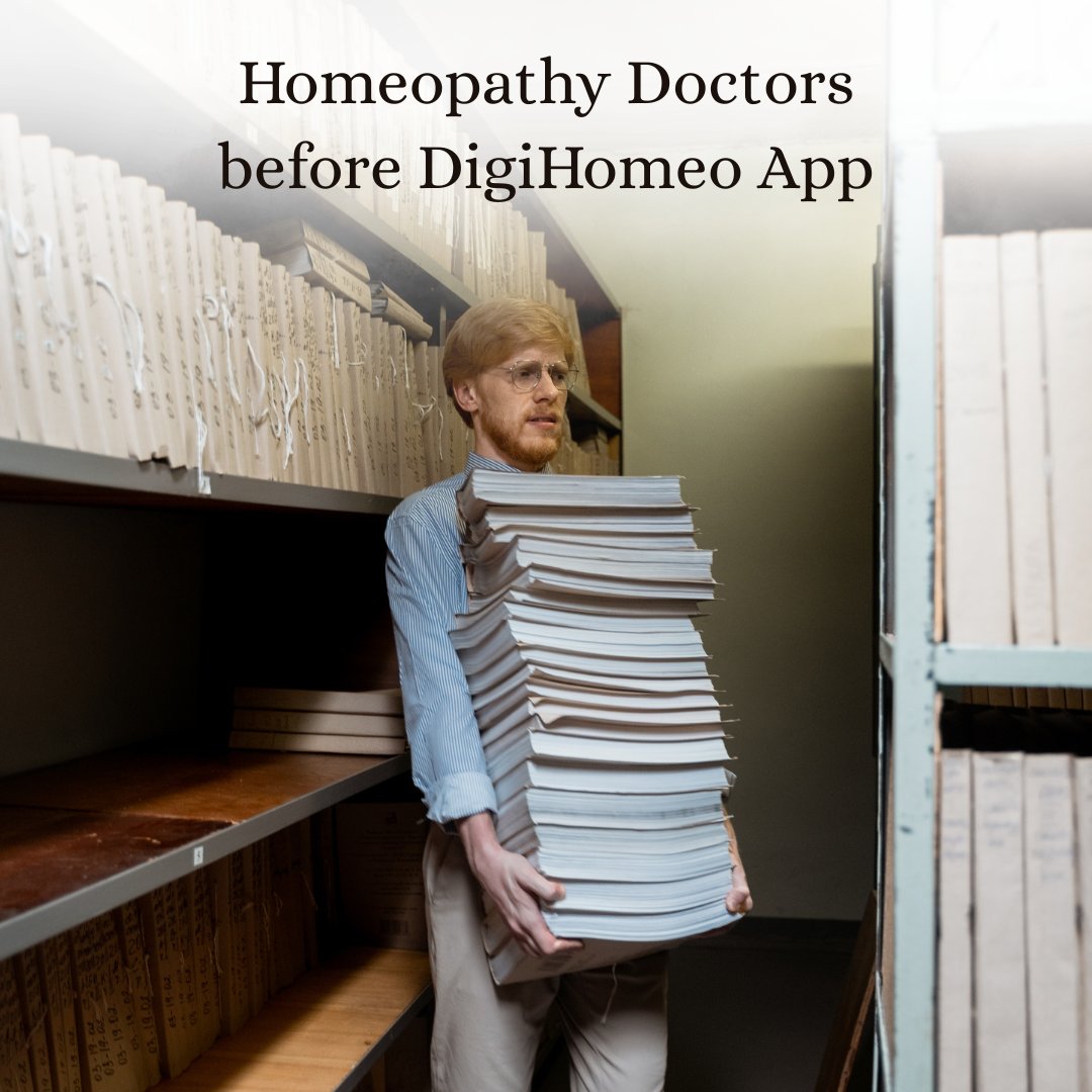 DigiHomeo's tweet photo. Homeopathy Doctors before DigiHomeo App had to analyze a lot of books of Repertory and Materia Medica. DigiHomeo does deep analysis in 10-15 seconds using advanced healthcare AI Technology. Learn more at https://t.co/40qW37fS5G https://t.co/9jzDaLcldY