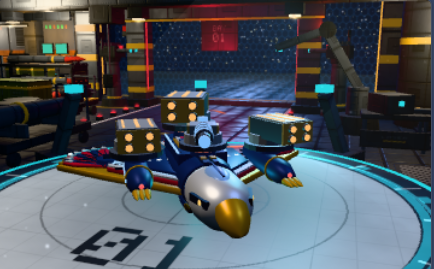 gladimdim's tweet photo. Fable 5.1 is NUMBA WON

In just an hour it created all of these models. Three ship types: attacker, defender, interceptor. Each R1, R2, R3 ranks have visual differences to highlight its senior level. Each model also had high LOD 20k and low fidelity LOD 4k model for different zoom levels. 

I think I need to create a debugging tool to actually check all of these models in a preview with different LODs loaded. 

#fable