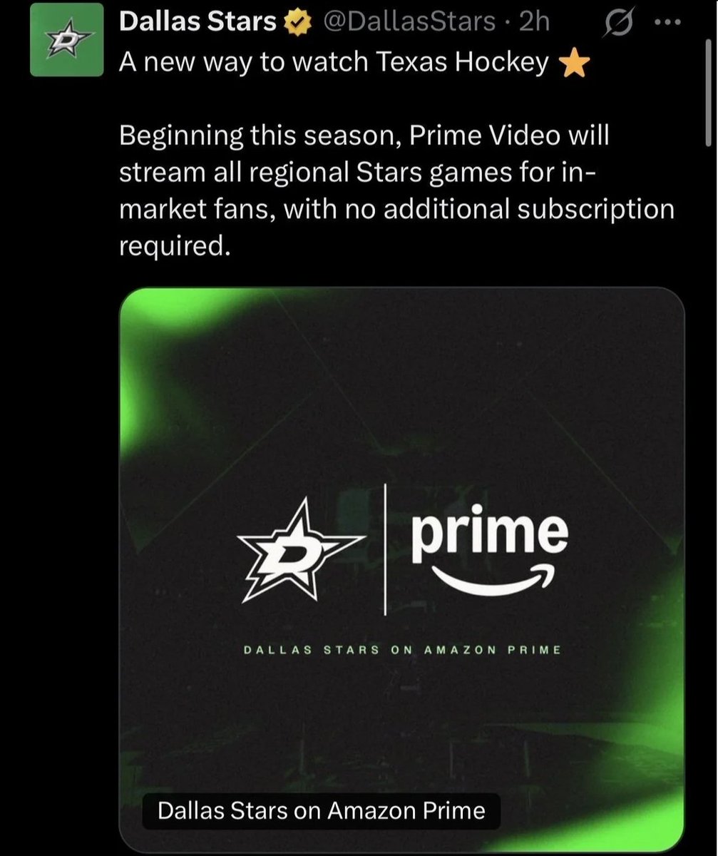 stanley1856's tweet photo. @BlueJacketsNHL @PrimeVideo Looks like other options existed. https://t.co/yYpEXpqmdB