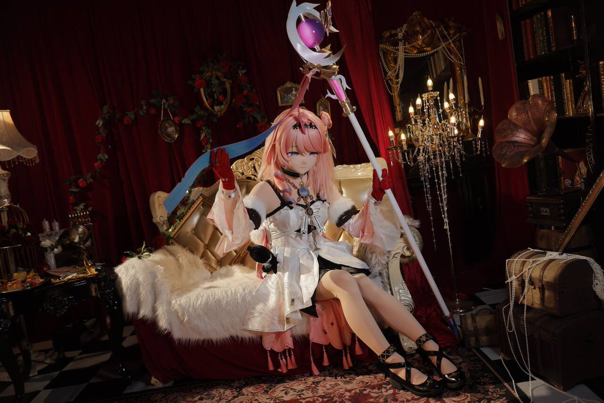 fat_goosewalker's tweet photo. 鸣潮达妮娅一形态

摄/后期/棚：貓系光影~此清

#鸣潮 #kigurumi #wuw https://t.co/nz0vNy1Ct1