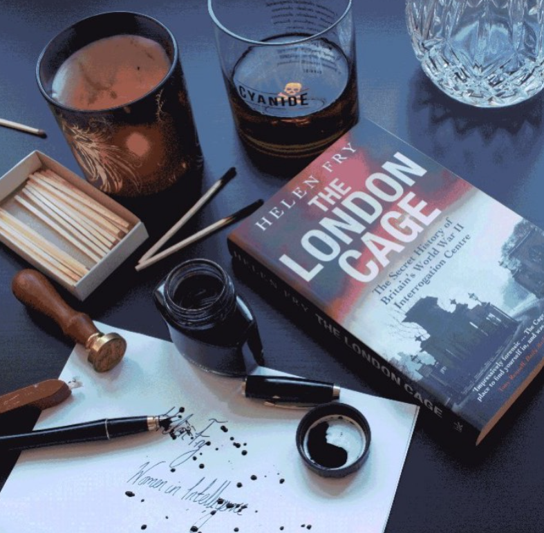 DrHelenFry's tweet photo. Ian Fleming created James Bond and served a vital role in British Naval Intelligence in the Second World War.

His fascinating wartime service is mentioned and documented in my book 'The London Cage': https://t.co/hiBkiZ2t3L https://t.co/Y8UcLTdNnx