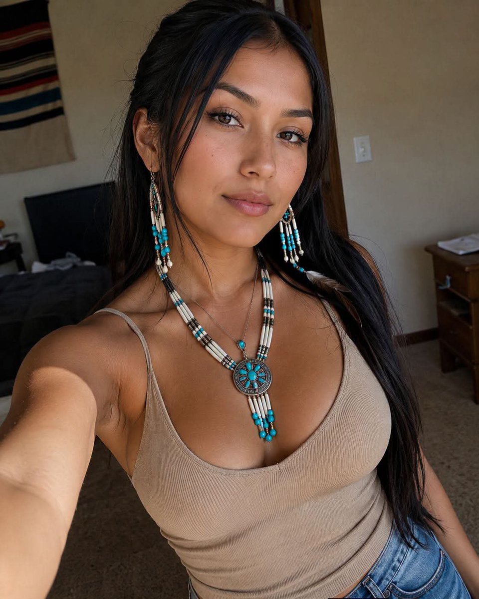 nativelovers_'s tweet photo. Is she pretty? 😍 
https://t.co/Ev8NUoidt4 https://t.co/2DsgNbJpf0