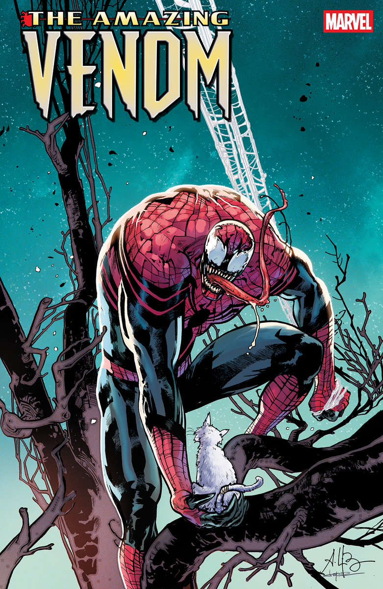 i_symbiote's tweet photo. Amazing Venom #2 variant by @AndreiBressan 
October 28th https://t.co/VJ3ZaQPCGZ