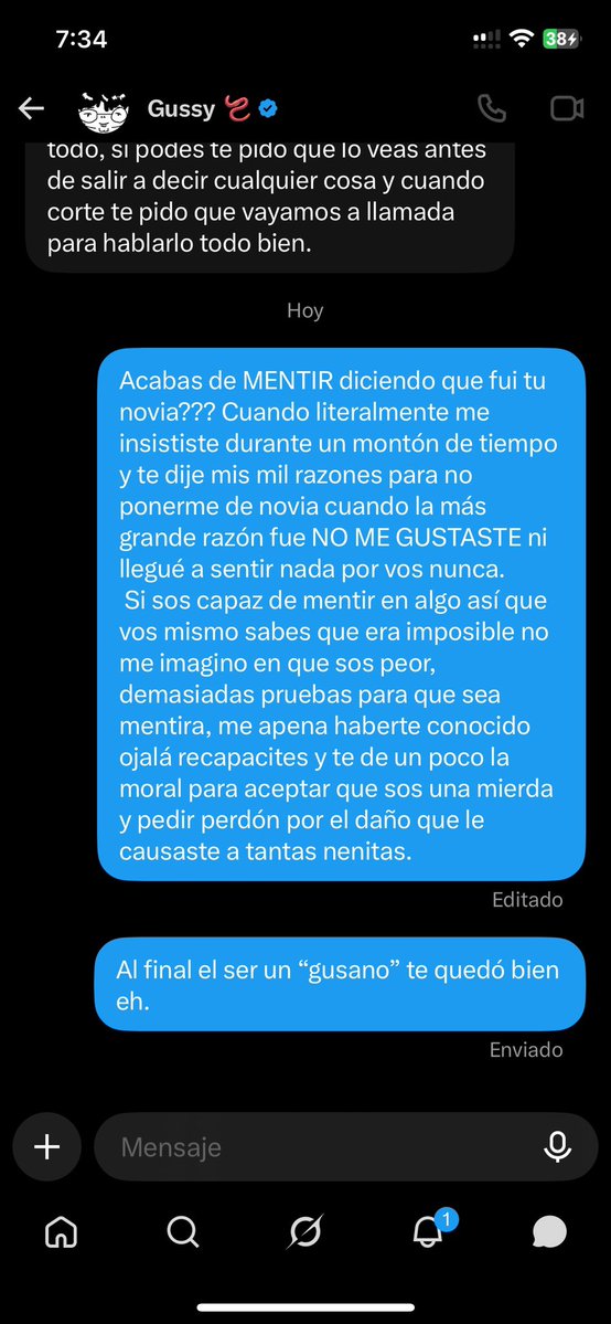 Titashion's tweet photo. Me sorprende la capacidad de mentir que tiene este tipo, lo dijo hasta en directo y a youtubers amigos al parecer. 

Si dos semanas charlar por chat te ponen de novia ahora todos mis viewers son mi pareja y con los mods me casé 👰🏻‍♀️💒 https://t.co/lZXpLSy7JC