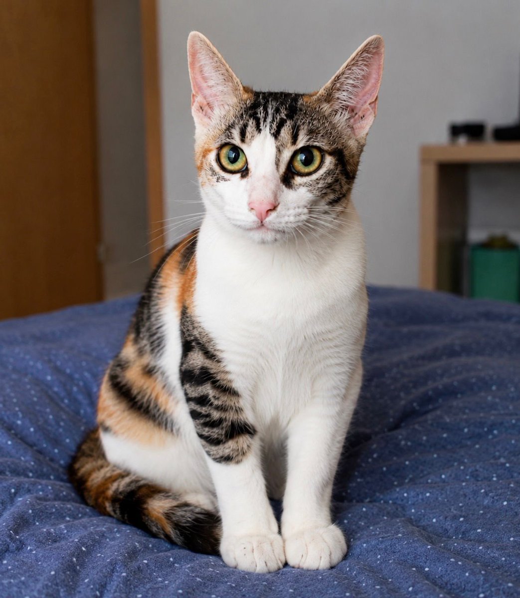 f_lo_morant's tweet photo. TRIXIE EN ADOPCIÓN! Es una gatita de tres meses tricolor. Es muy buena y cariñosa. Se lleva muy bien con otros gatos. Es negativa a leucemia e inmunodeficiencia. Está en Alicante pero puede viajar.
655 44 15 14 Ainhoa. https://t.co/RN57EdNFQm