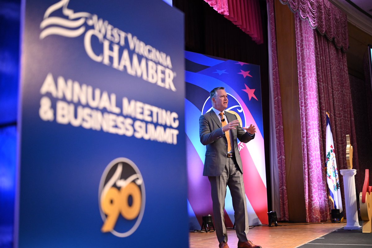 TCEnergy's tweet photo. "The places that built America's first 250 years are exactly the places that will help shape the next 250."

Just as our President and CEO, François Poirier delivered, West Virginia isn’t just part of our past—it’s central to America’s next chapter of economic growth and resilience.
