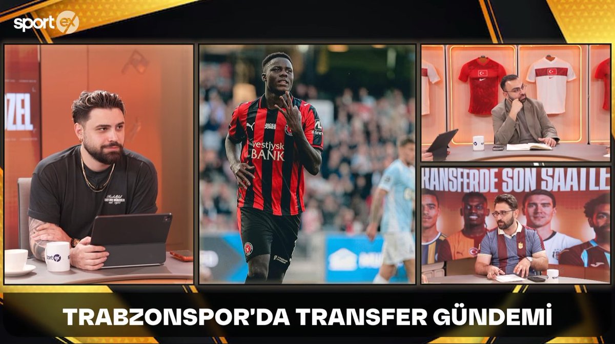 sportexresmi's tweet photo. 🎙️@zforzambrotta: "Ben uçaktaki görüntüden rahatsız oldum. Andre Onana, Mohammed Salah, Başkan'ın uçağı ile... Diğer oyuncular nerede? Onları ayrı kılan şey ne?"

Yayın devam ediyor 👉 https://t.co/c4I49lVmqN https://t.co/H3RiWDsBpy