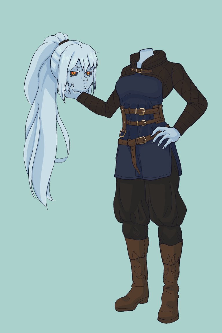 Heik_art's tweet photo. My first adoptable character! Let's go a(head) xD

🔗 Link in the comments 🤯

#monstergirls #dullahan #adoptable #ocadopt #rpg #dnd #monster #characterdesign #monstergirl https://t.co/cORCPvpDvw