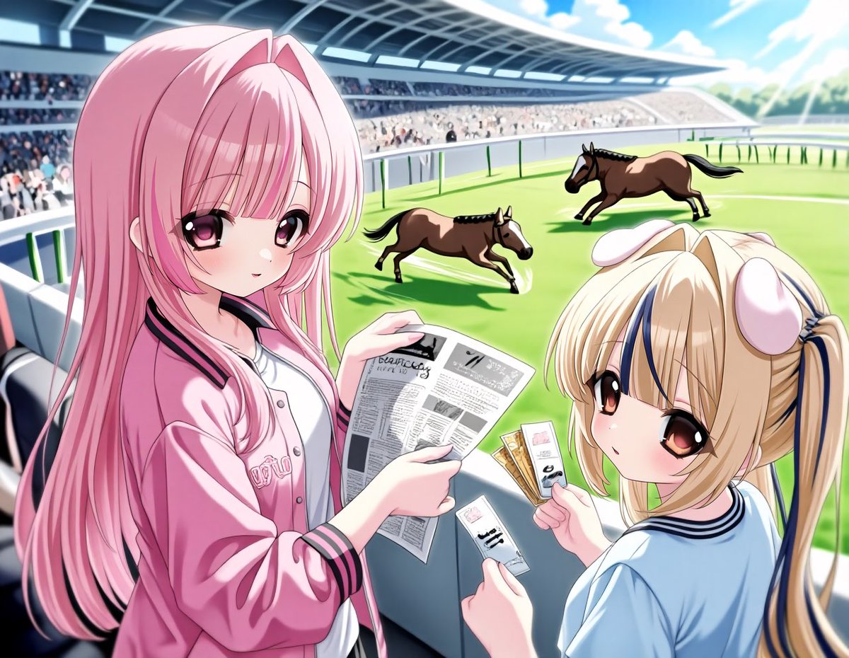 et3kax's tweet photo. 競馬プロンプト安定したので気になる方是非

上手くいかない方は代理ちゃんくれたら私が！！←バカデカボイス https://t.co/RDfRAEjH6g