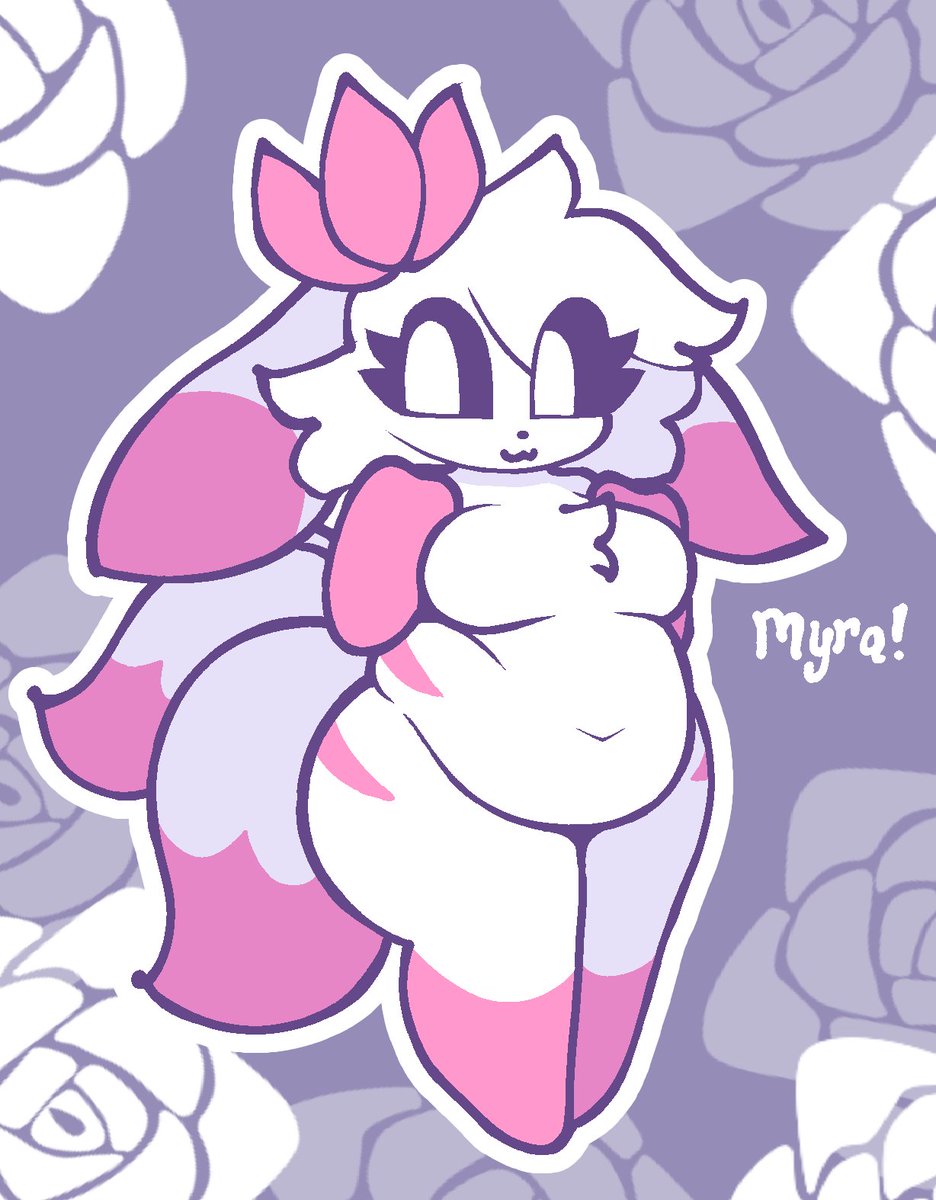 MIZMIKYU's tweet photo. myra myra!!
art trade with @MyraDrawing https://t.co/dcdVE8KdVV