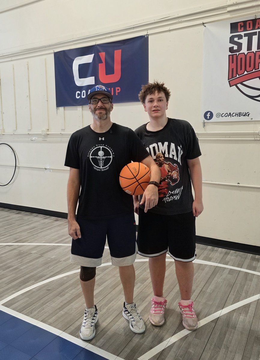 coachbugstroope's tweet photo. September Player of the Month: Clint Cator! 🏀
Clint has put in serious work over the past 6 months. Great footwork, soft touch around the rim and becoming a knockdown mid-range shooter. Excited to see what this Highlands Ranch junior does this season!
#CUWorking https://t.co/Vd6tl7s9HH