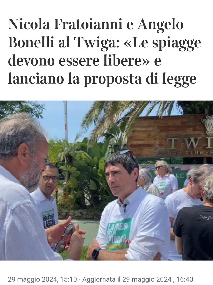paola_g64's tweet photo. A.D. 2024: #Fratoianni,di @SI_sinistra,faceva irruzione al Twiga in #Versilia,simbolo di lusso,perché diceva di lottare per le "#spiagge italiane fruibili per tutti".
A.D. 2026: riecco Fratoianni,stavolta intento a prendere sole e bere champagne al privé del Togo Bay in #Salento https://t.co/1YCsQnw2qf