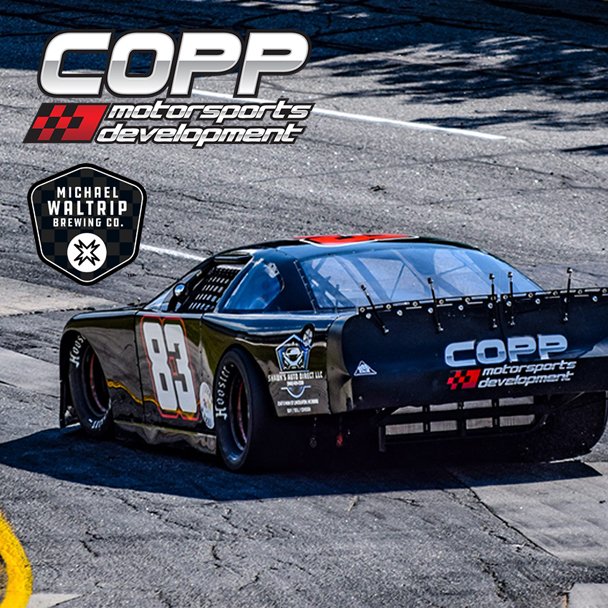 WaltripBrewing's tweet photo. 🗞️ (Charlotte, NC) Michael Waltrip Brewing Company is partnering with Copp Motorsports Development for this weekend’s CARS Tour event at Florence Motor Speedway in Timmonsville, South Carolina, bringing Bristol Sunshine Tangerine Ale to the track as part of the team’s Pro Late Model entry.

🔗 Continue reading: https://t.co/eSPRBBQ2ZU