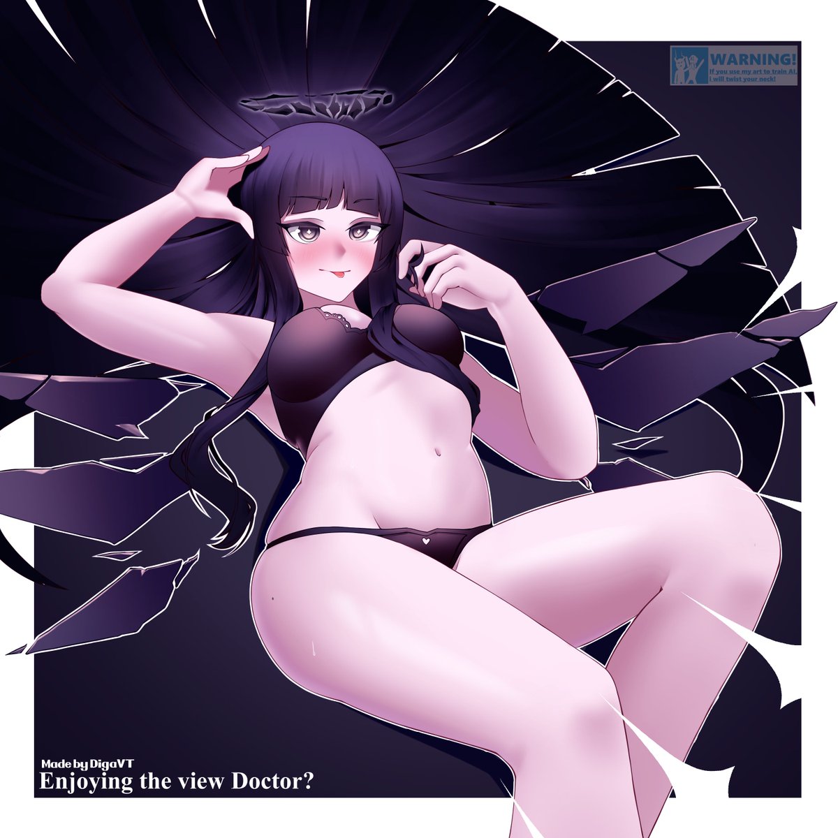 DigaVT's tweet photo. Virtuosa #アークナイツ #Arknightsㅤ 🪶 https://t.co/UCF4LzsYig