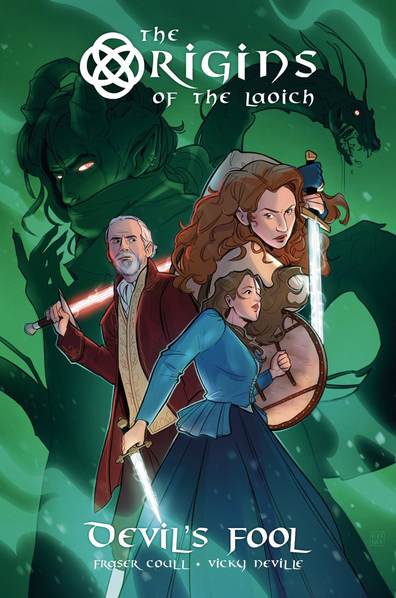callofthelaoich's tweet photo. Thanks to each and everyone of you have bought our first comic - digitally or physically - at https://t.co/Le57uMudfL - we are so grateful! 

Neart Mo Làimh! 🏴󠁧󠁢󠁳󠁣󠁴󠁿⚔️🧝🏻‍♀️ https://t.co/wnNn3EAcT2