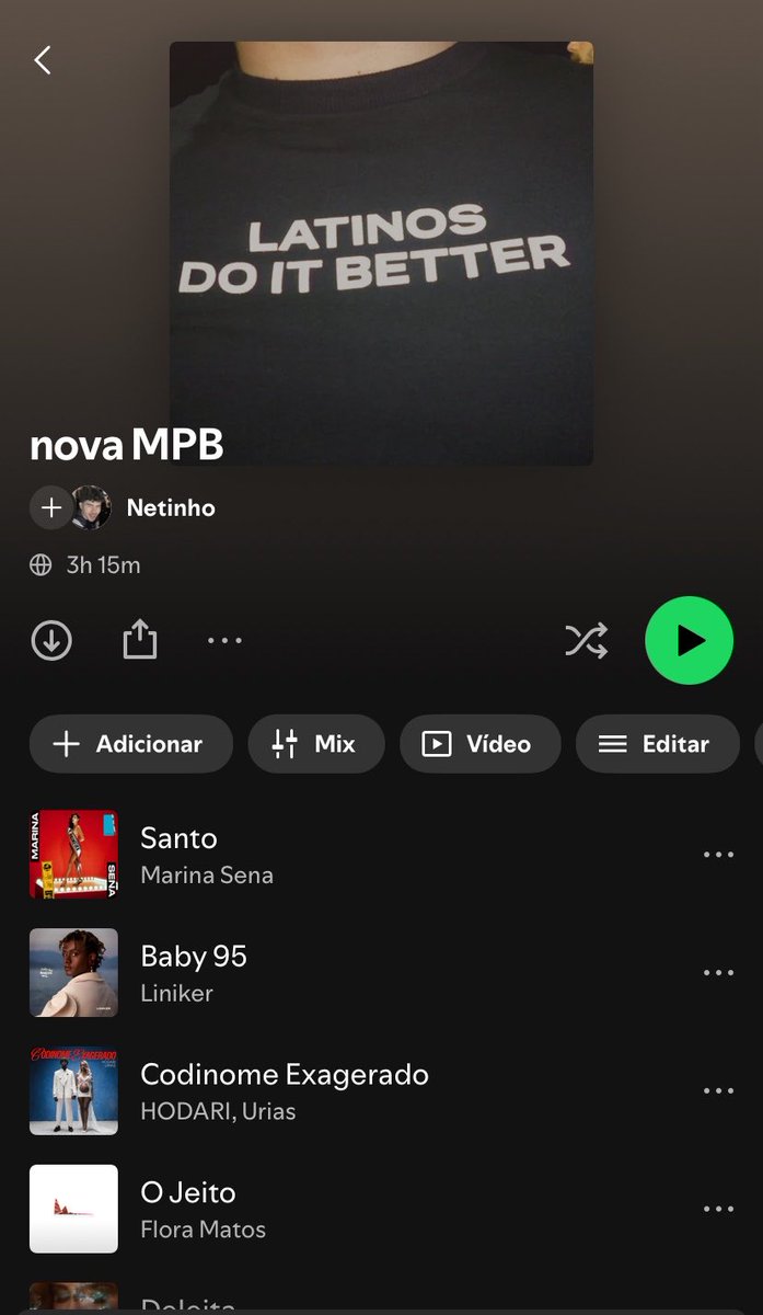 Jonaas2_'s tweet photo. eu quando passo 1h fazendo uma playlist https://t.co/3m8kMV4Bqs