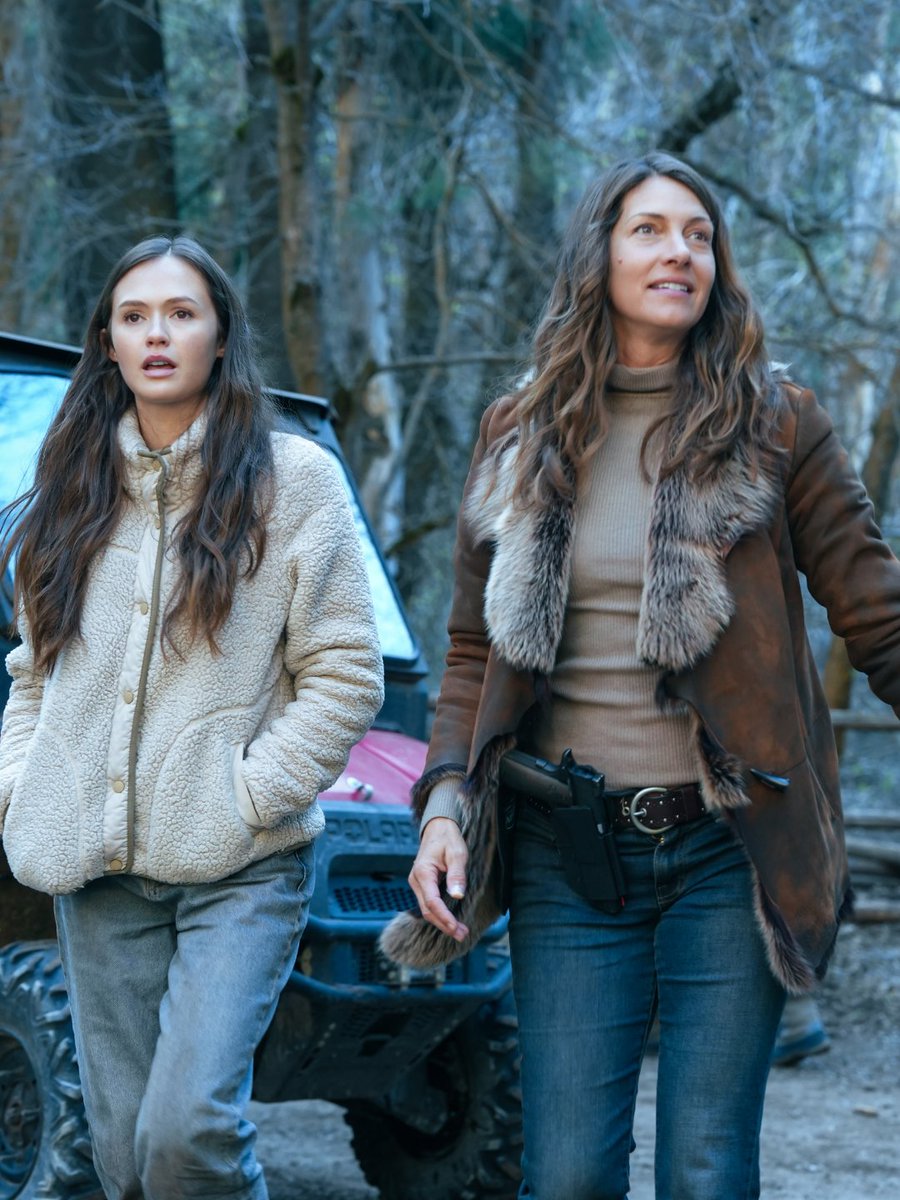 WatchHomestead's tweet photo. Claire &amp; Jenna: whatever comes next, they’ll face it together. 💙 @OliviaSanabia @DawnOlivieri
#HomesteadSeries #Season2 #BTS https://t.co/M13TbUTnIb