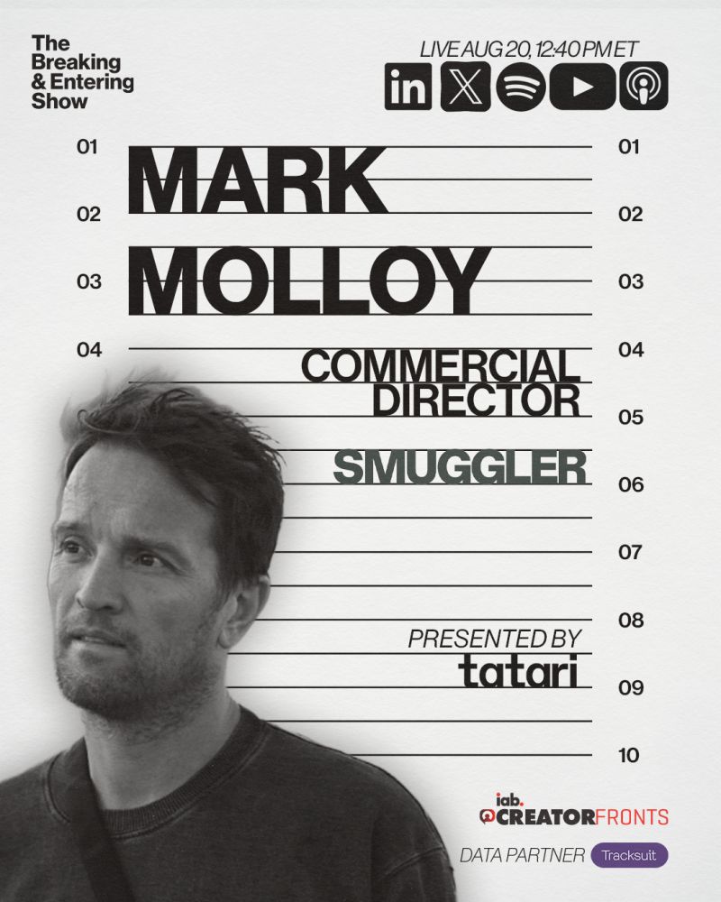 smugglersite's tweet photo. Mark Molloy speaks with Breaking and Entering Media about the making of his Emmy-nominated films "Backyard Legends" and "A Critter Carol", from the creative process to the craft behind each film.

Watch the full interview:
https://t.co/0qIJqrDZHA

#SMUGGLER https://t.co/eriIN89hmB